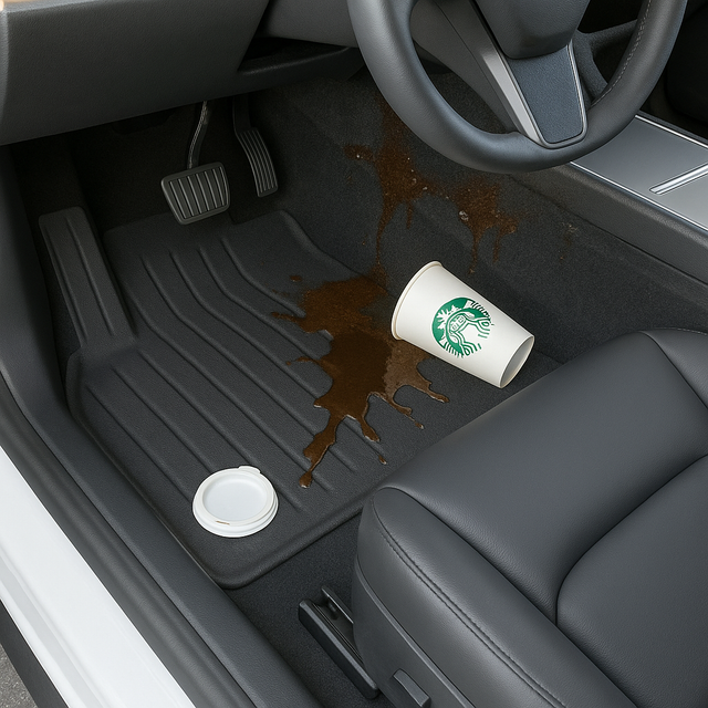 Why Your Tesla Model Y Deserves Extreme Coverage Floor Mats