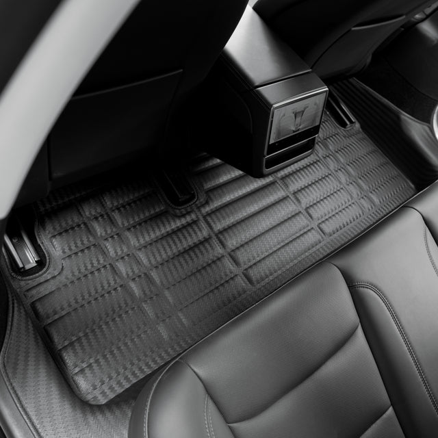 West Liners Extreme Coverage Floor Mats for Tesla Model 3 Highland GapZero Fit
