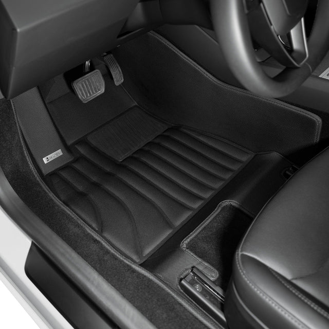 Tesla Model 3 Floor Mats (2024-2026 Highland) – Full 360° Cabin Protection Extreme Coverage