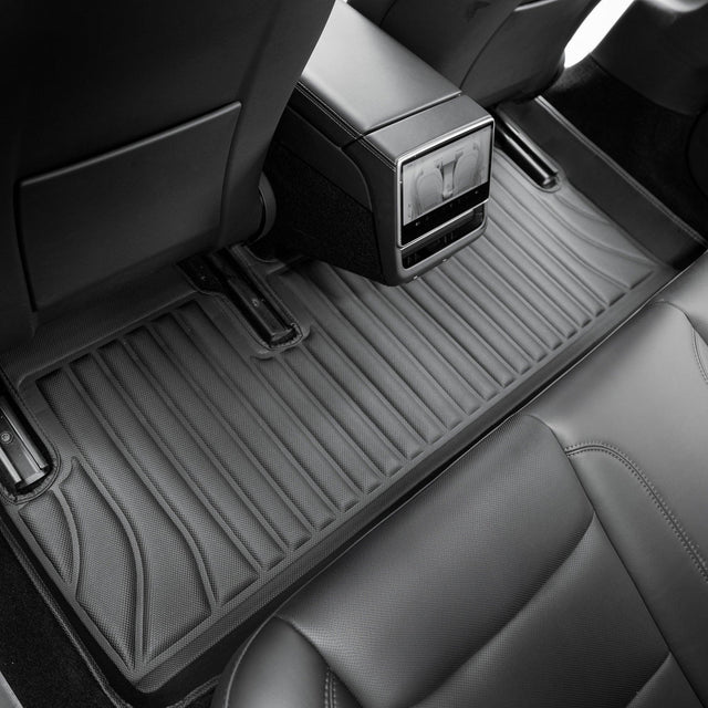 Tesla Model 3 Floor Mats (2024-2026 Highland) – Full 360° Cabin Protection Extreme Coverage