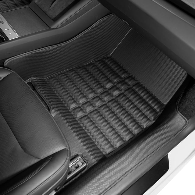 West Liners Extreme Coverage Floor Mats for Tesla Model 3 Highland GapZero Fit