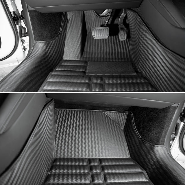 West Liners Extreme Coverage Floor Mats for Tesla Model 3 Highland GapZero Fit