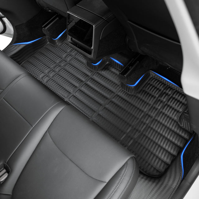 Tesla Model Y Juniper Floor Mats Extreme Coverage GapZero Fit