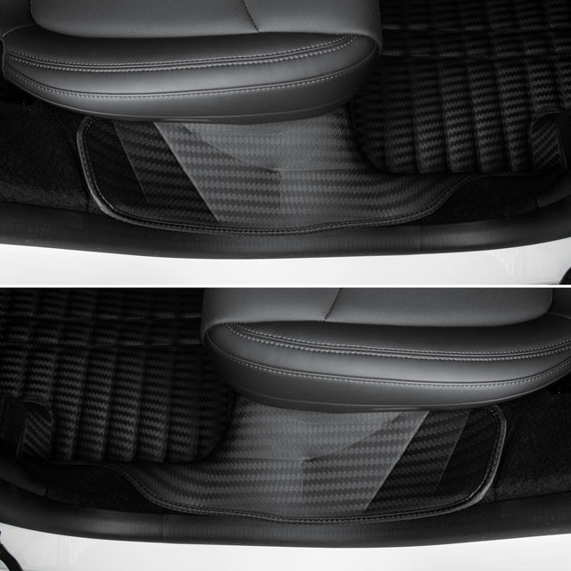 West Liners Floor Mats for Tesla Model Y Extreme Coverage GapZero Fit
