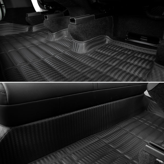 West Liners Floor Mats for Tesla Model Y Extreme Coverage GapZero Fit