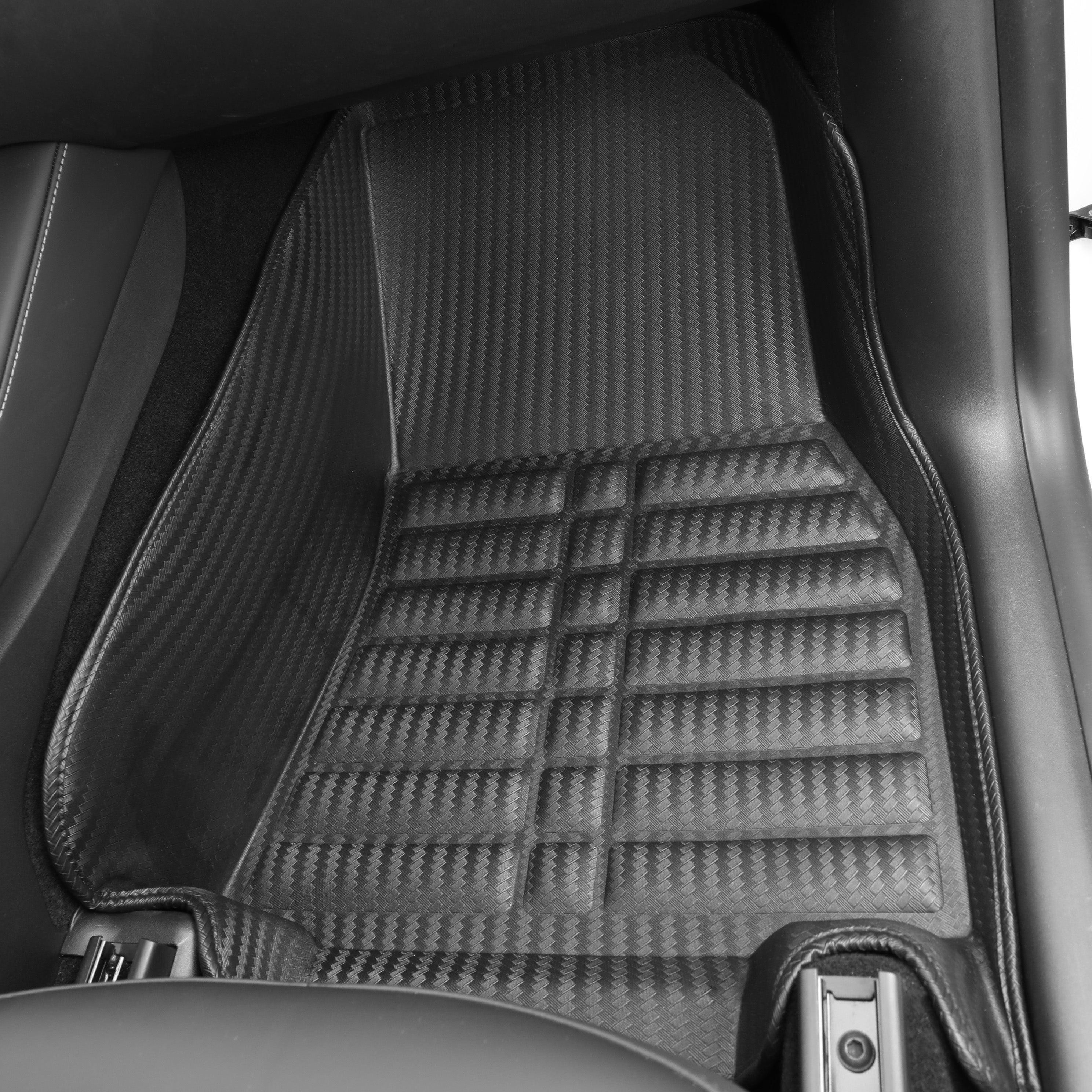 West Liners Extreme Coverage Floor Mats for Tesla Model 3 Highland – Full 360° Cabin Protection, GapZero Fit