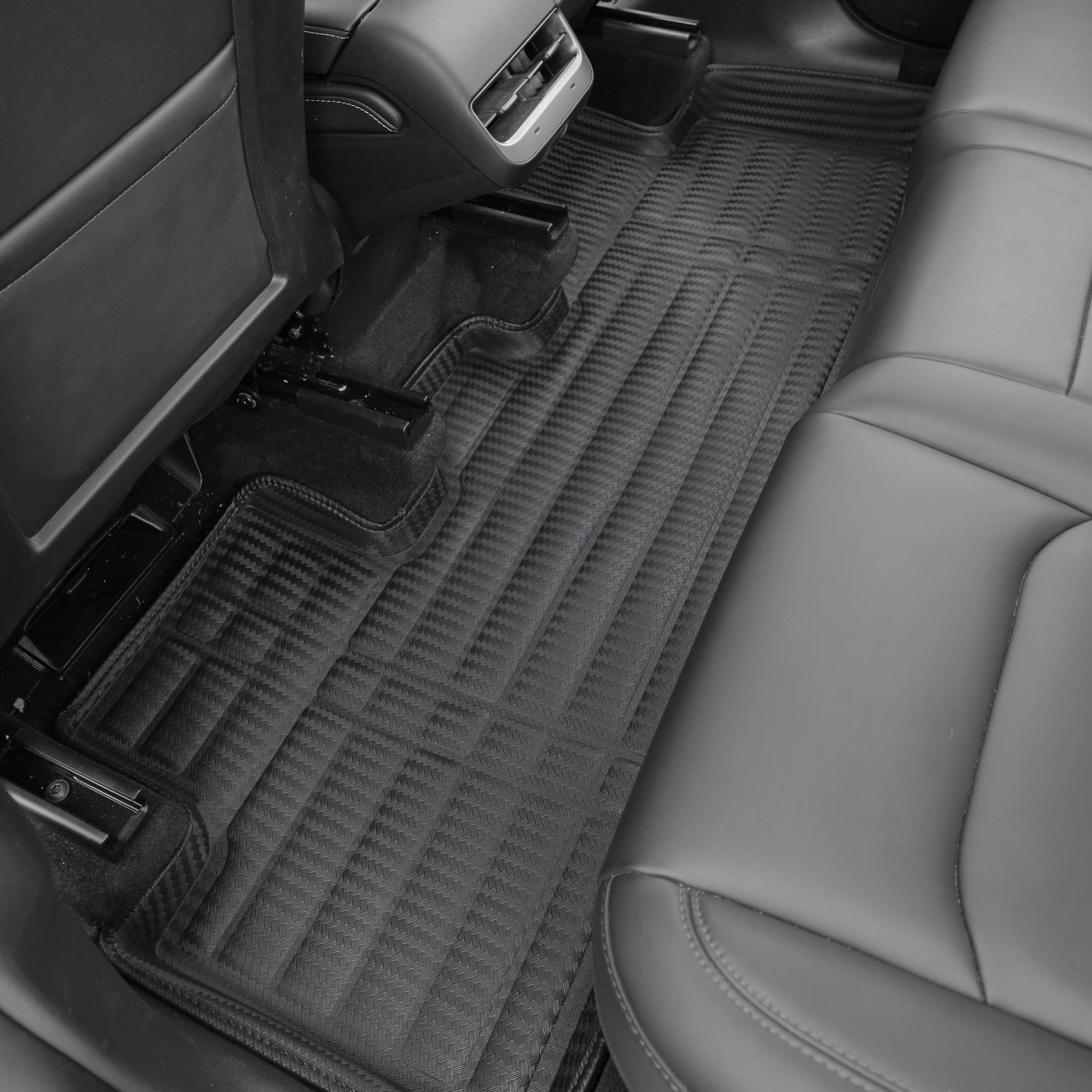 West Liners Extreme Coverage Floor Mats for Tesla Model 3 Highland – Full 360° Cabin Protection, GapZero Fit