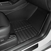 West Liners Floor Mats for Tesla Model Y (Not fit Juniper) Extreme Coverage GapZero Fit  360° Full Cabin Protection