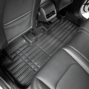 West Liners Floor Mats for Tesla Model Y (Not fit Juniper) Extreme Coverage GapZero Fit  360° Full Cabin Protection
