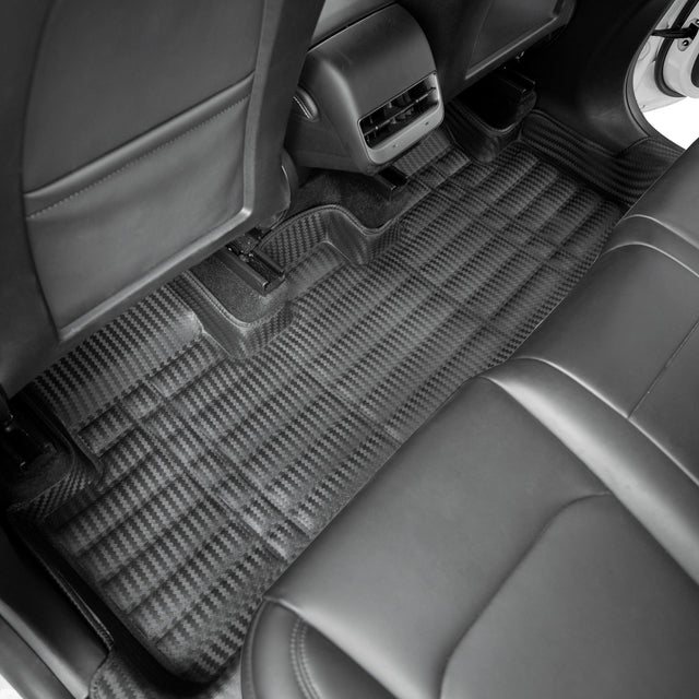 West Liners Floor Mats for Tesla Model Y Extreme Coverage GapZero Fit