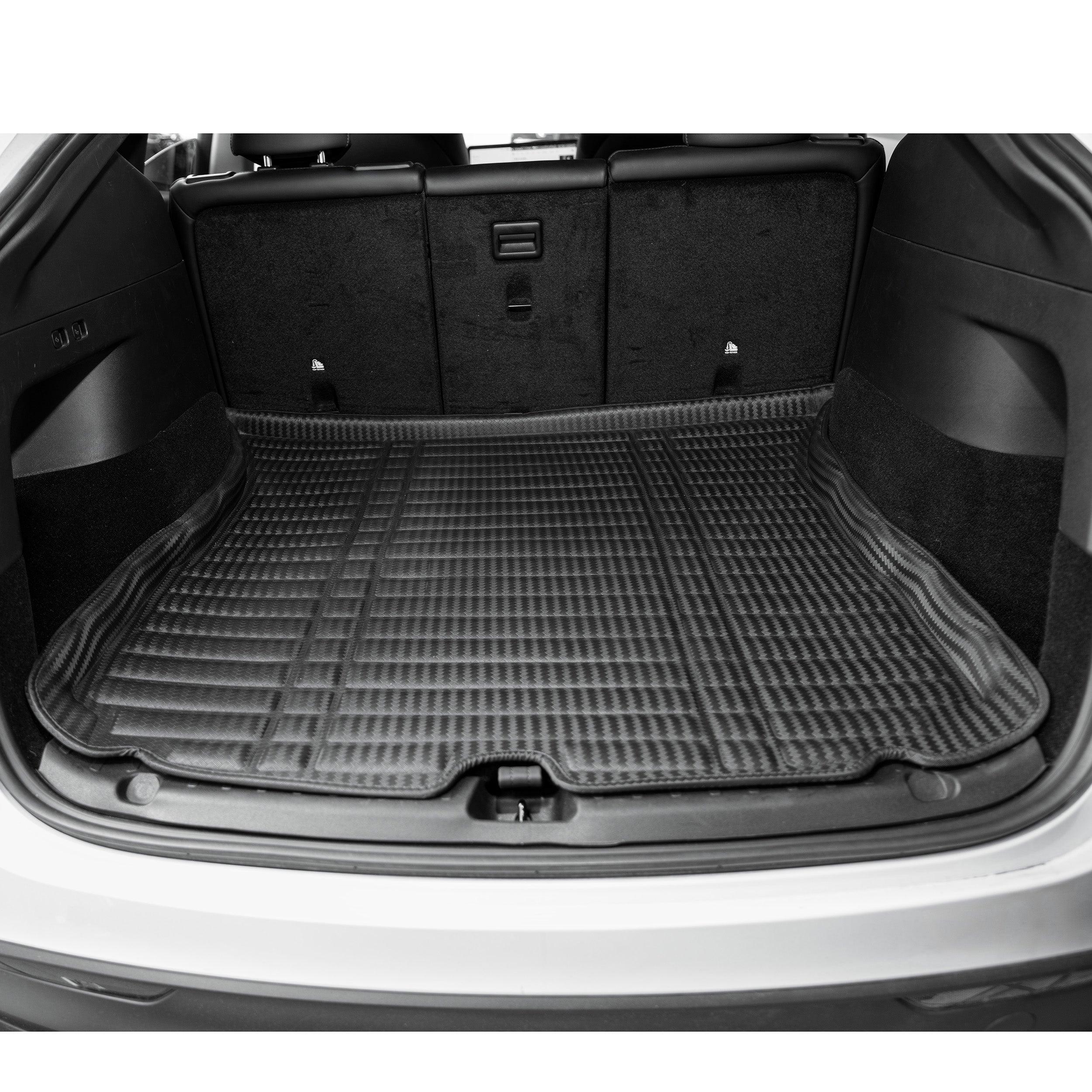 West Liners Floor Mats for Tesla Model Y (Not fit Juniper) Extreme Coverage GapZero Fit  360° Full Cabin Protection