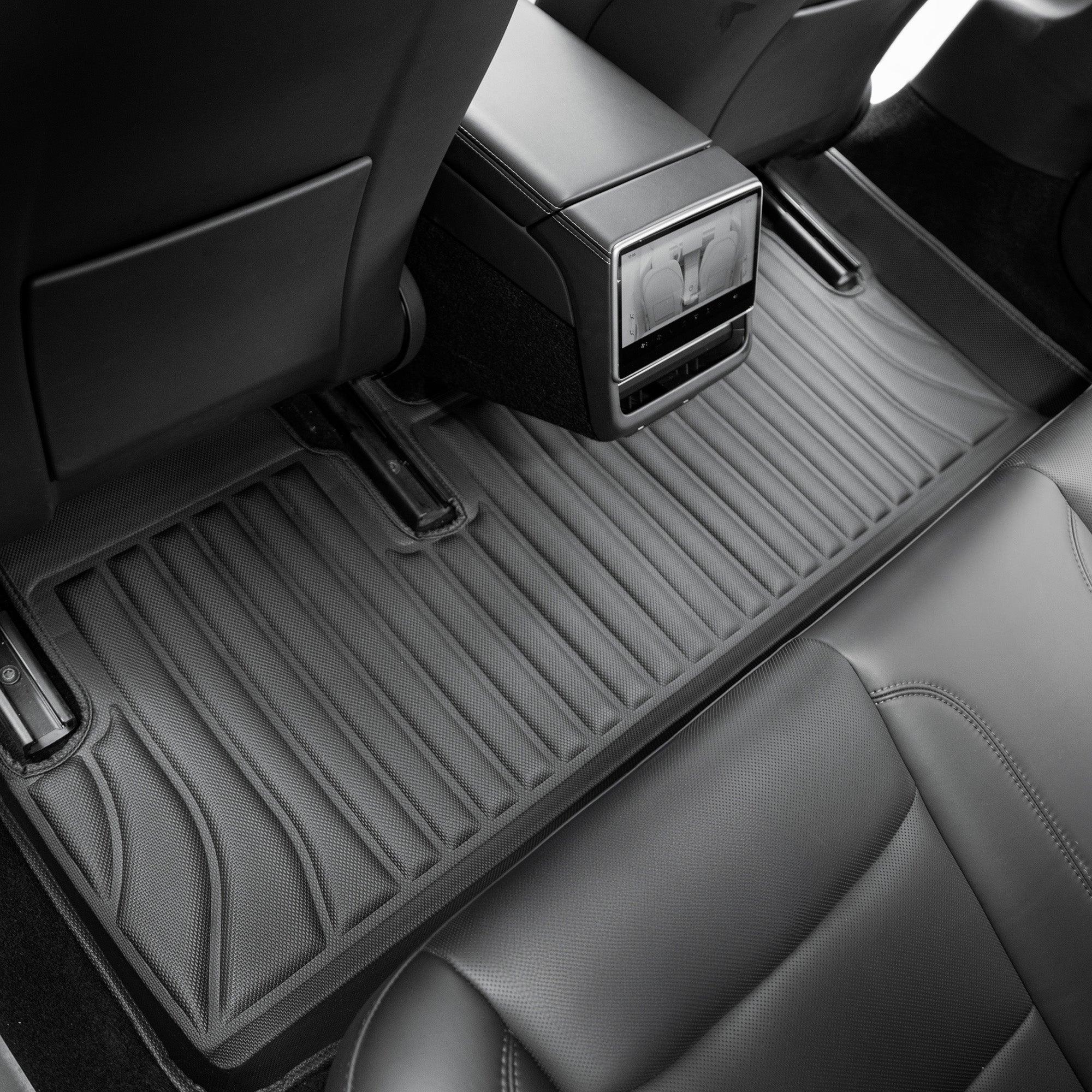 West Liners Extreme Coverage Floor Mats Fit for Tesla Model 3 Highland – Full 360° Cabin Protection, GapZero fit