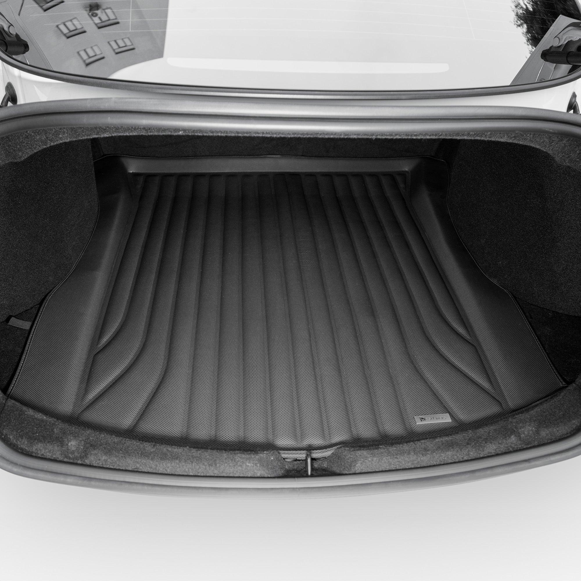West Liners Extreme Coverage Floor Mats Fit for Tesla Model 3 Highland – Full 360° Cabin Protection, GapZero fit