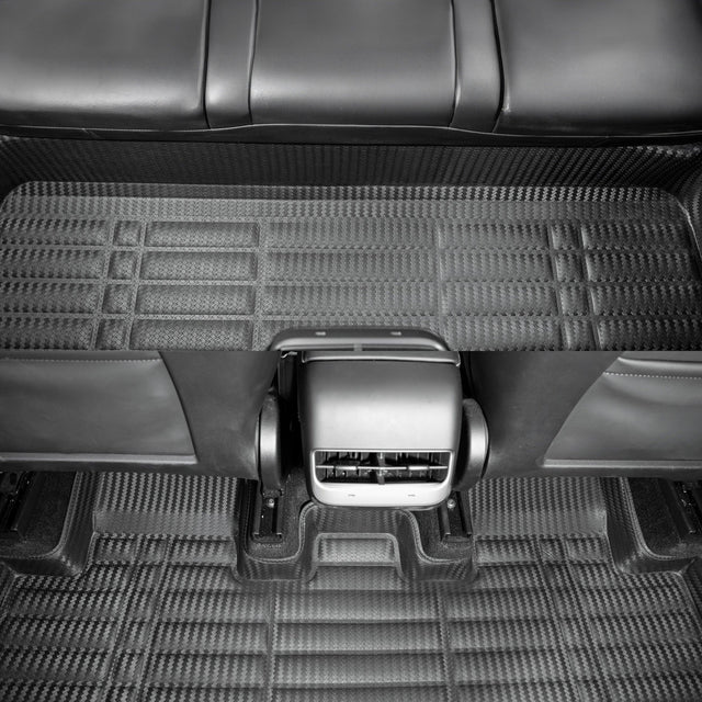 West Liners Floor Mats for Tesla Model Y Extreme Coverage GapZero Fit