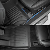 West Liners Extreme Coverage Floor Mats Fit for Tesla Model 3 Highland – Full 360° Cabin Protection, GapZero fit