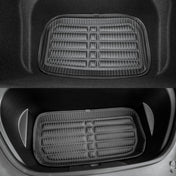 West Liners Floor Mats for Tesla Model Y (Not fit Juniper) Extreme Coverage GapZero Fit  360° Full Cabin Protection