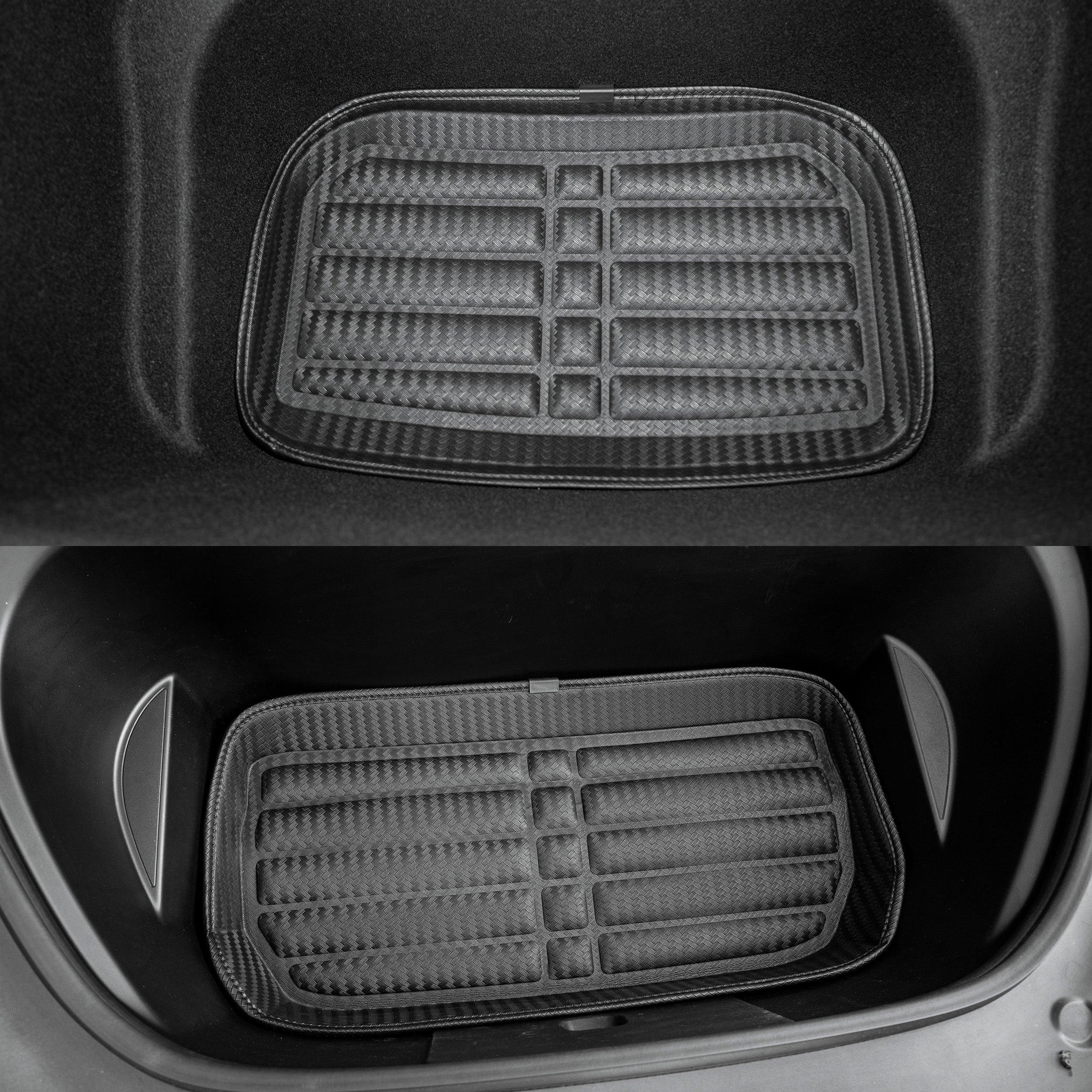 West Liners Floor Mats for Tesla Model Y (Not fit Juniper) Extreme Coverage GapZero Fit  360° Full Cabin Protection