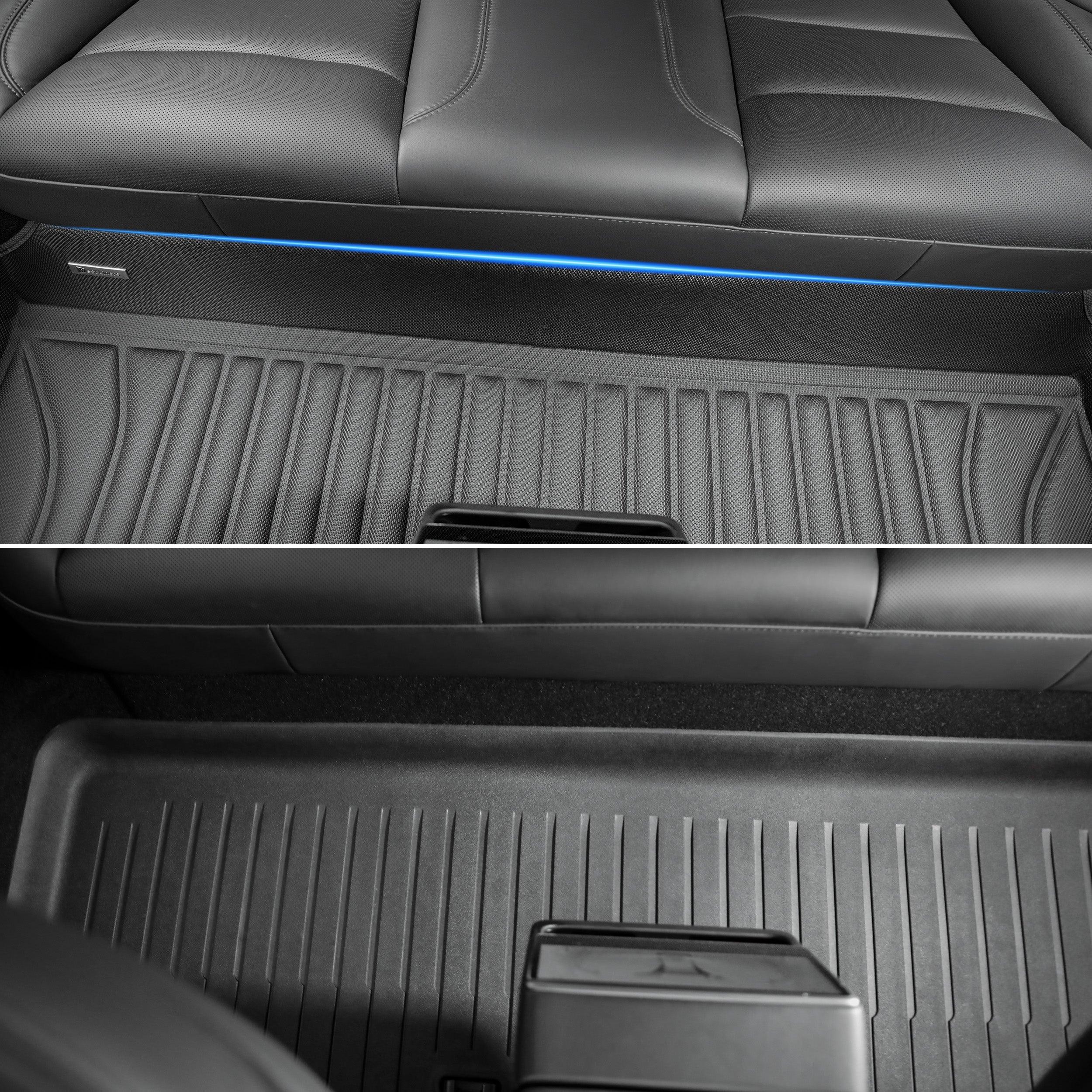 West Liners Extreme Coverage Floor Mats Fit for Tesla Model 3 Highland – Full 360° Cabin Protection, GapZero fit