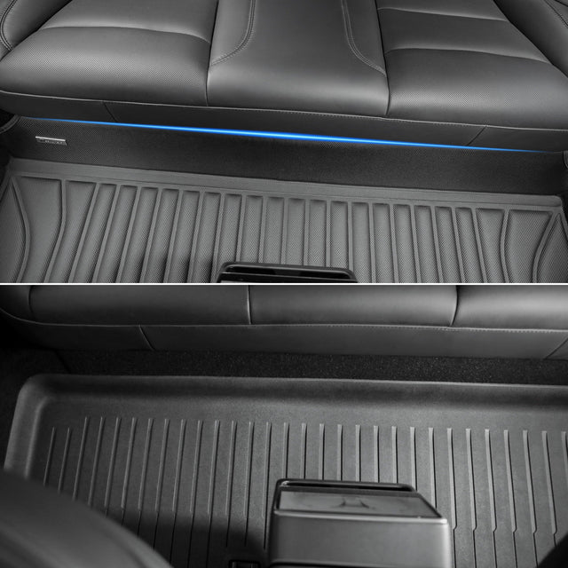 Tesla Model 3 Floor Mats (2024-2026 Highland) – Full 360° Cabin Protection Extreme Coverage