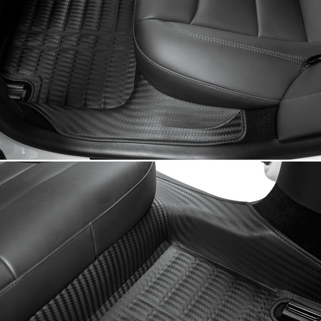 West Liners Extreme Coverage Floor Mats for Tesla Model 3 Highland GapZero Fit