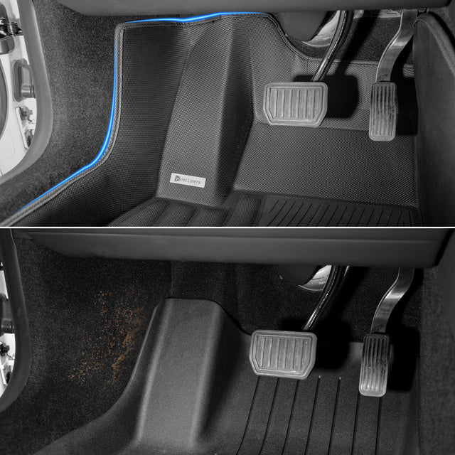 Tesla Model 3 Floor Mats (2024-2026 Highland) – Full 360° Cabin Protection Extreme Coverage